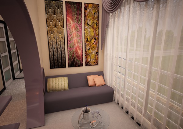 3d max modern bedroom design bed - Modern Bedroom... by solarseas
